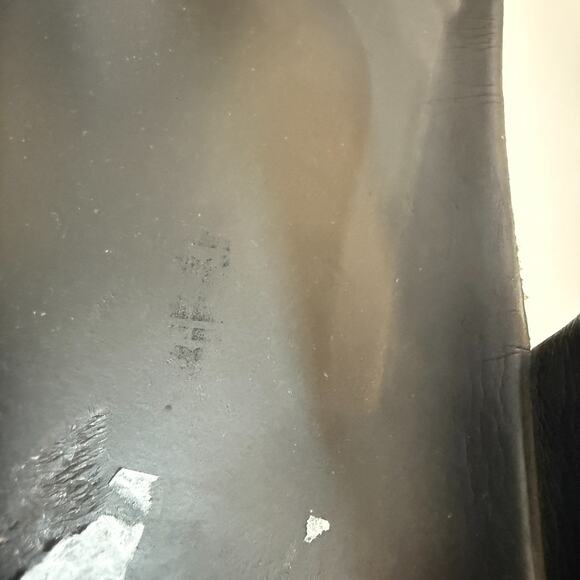 Birkenstock‎ Gizeh Sandals Womens 8 Eva Black Shoe Size Leather Slip On Casual - Picture 10 of 11